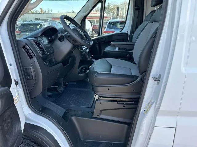 2025 Ram ProMaster Cargo Van Tradesman High Roof 136" WB w/Pass Seat