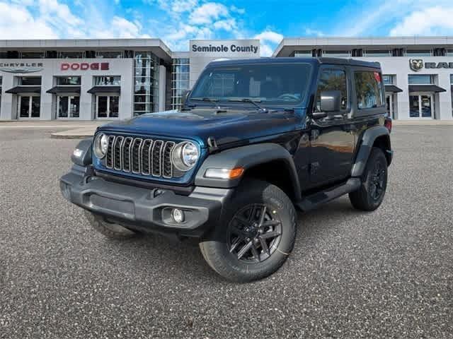 2025 Jeep Wrangler WRANGLER 2-DOOR SPORT S