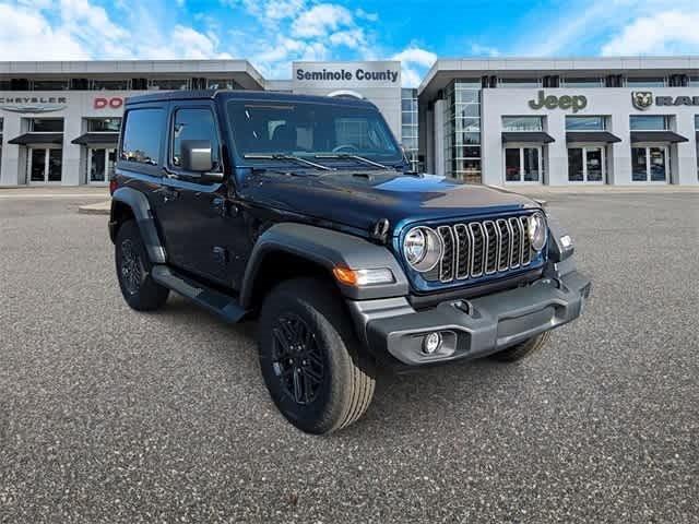 2025 Jeep Wrangler WRANGLER 2-DOOR SPORT S