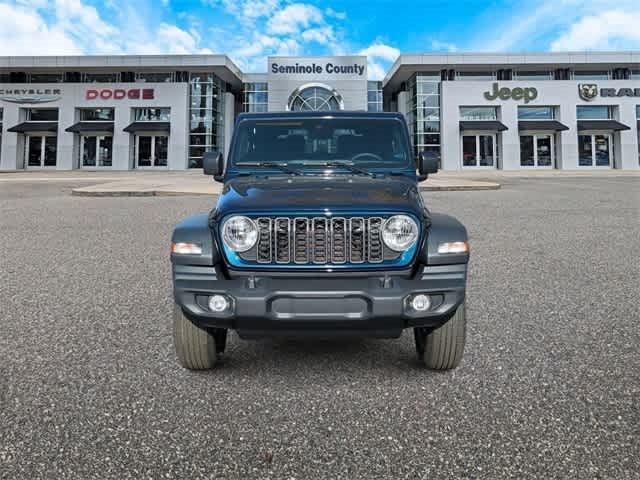 2025 Jeep Wrangler WRANGLER 2-DOOR SPORT S