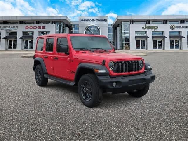 2025 Jeep Wrangler WRANGLER 4-DOOR SPORT S