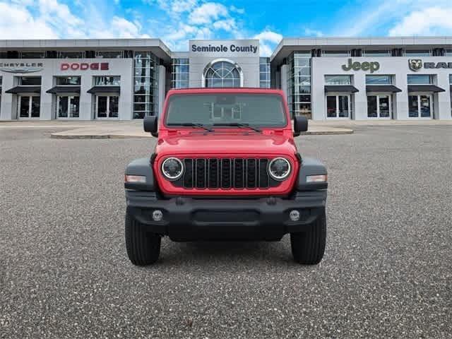 2025 Jeep Wrangler WRANGLER 4-DOOR SPORT S