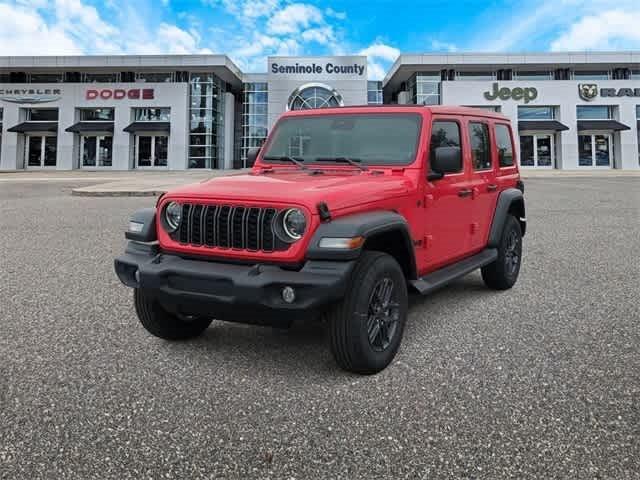 2025 Jeep Wrangler WRANGLER 4-DOOR SPORT S