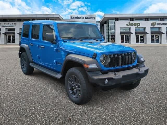 2025 Jeep Wrangler WRANGLER 4-DOOR SPORT S