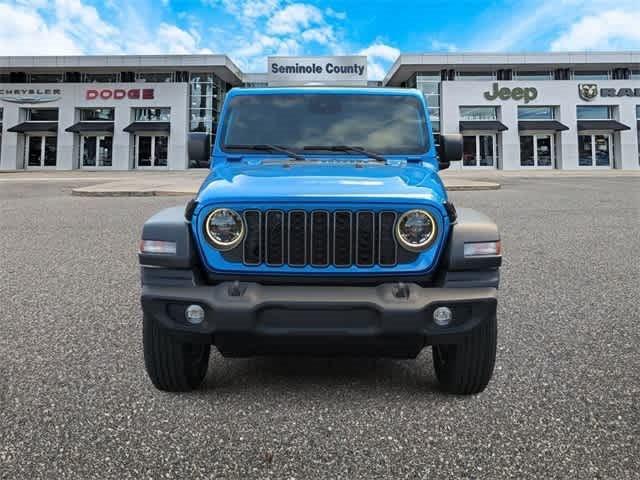 2025 Jeep Wrangler WRANGLER 4-DOOR SPORT S