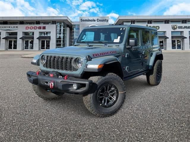 2025 Jeep Wrangler WRANGLER 4-DOOR RUBICON X