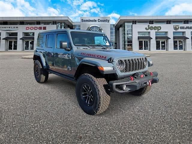 2025 Jeep Wrangler WRANGLER 4-DOOR RUBICON X