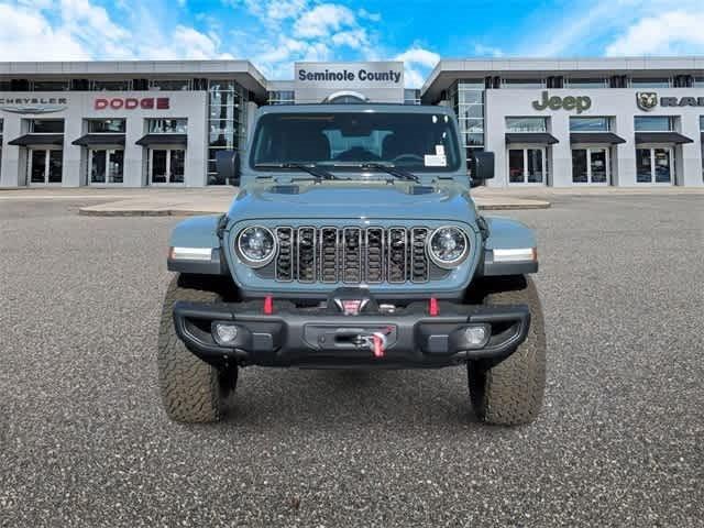 2025 Jeep Wrangler WRANGLER 4-DOOR RUBICON X