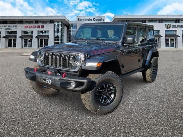 2025 Jeep Wrangler WRANGLER 4-DOOR RUBICON X