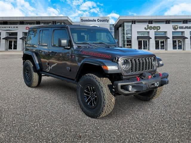 2025 Jeep Wrangler WRANGLER 4-DOOR RUBICON X