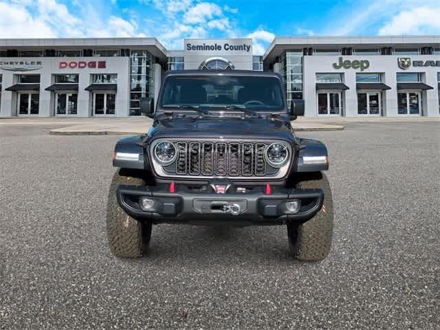 2025 Jeep Wrangler WRANGLER 4-DOOR RUBICON X