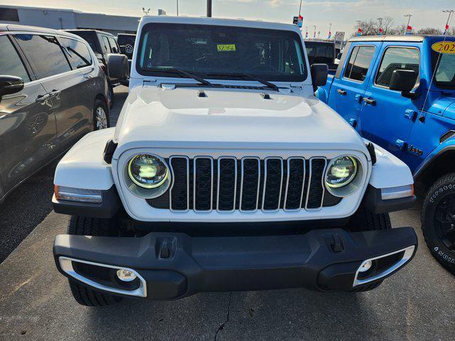 2025 Jeep Wrangler WRANGLER 4-DOOR SAHARA