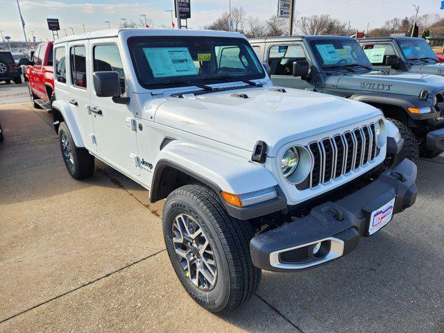 2025 Jeep Wrangler WRANGLER 4-DOOR SAHARA