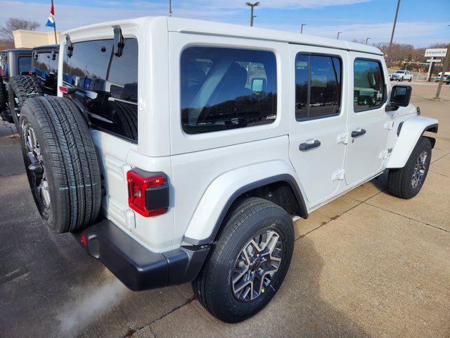 2025 Jeep Wrangler WRANGLER 4-DOOR SAHARA