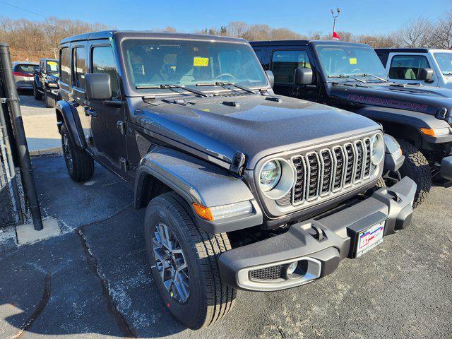 2025 Jeep Wrangler WRANGLER 4-DOOR SAHARA