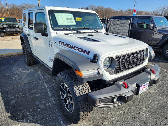 2025 Jeep Wrangler WRANGLER 4-DOOR RUBICON