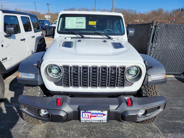 2025 Jeep Wrangler WRANGLER 4-DOOR RUBICON