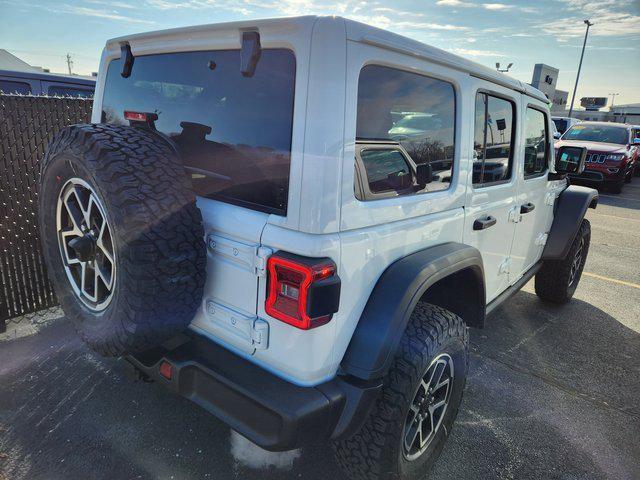 2025 Jeep Wrangler WRANGLER 4-DOOR RUBICON
