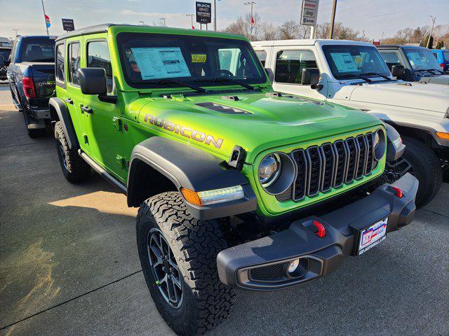 2025 Jeep Wrangler WRANGLER 4-DOOR RUBICON