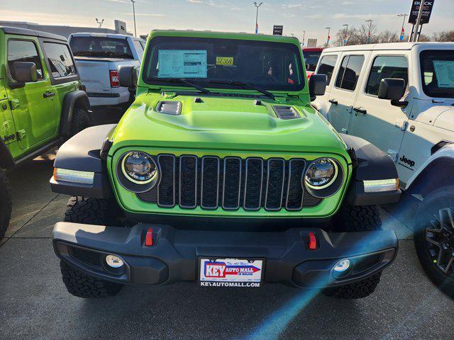 2025 Jeep Wrangler WRANGLER 4-DOOR RUBICON
