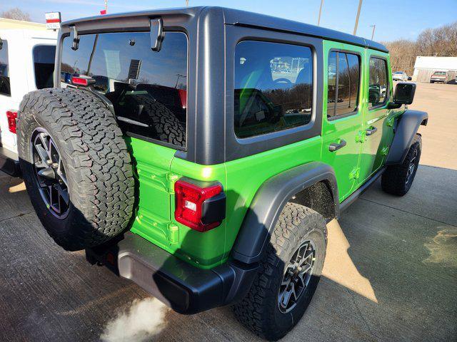 2025 Jeep Wrangler WRANGLER 4-DOOR RUBICON