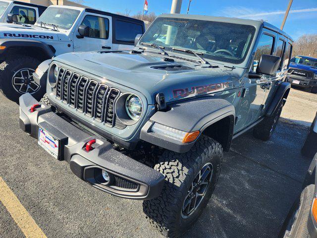 2025 Jeep Wrangler WRANGLER 4-DOOR RUBICON