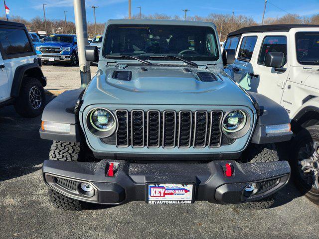 2025 Jeep Wrangler WRANGLER 4-DOOR RUBICON