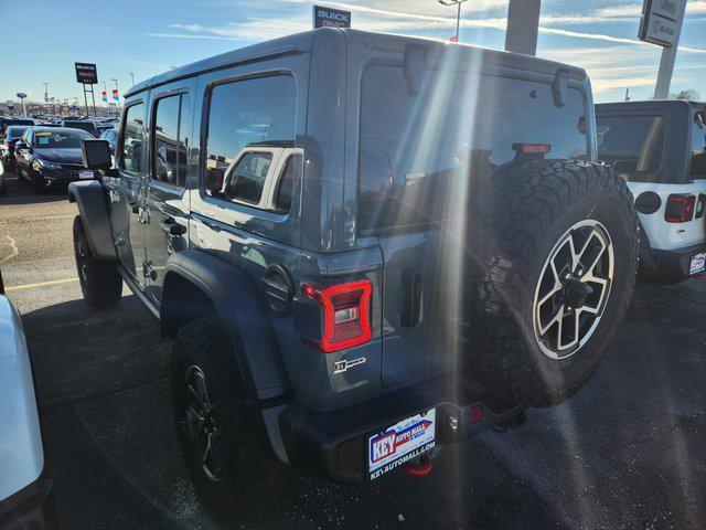 2025 Jeep Wrangler WRANGLER 4-DOOR RUBICON