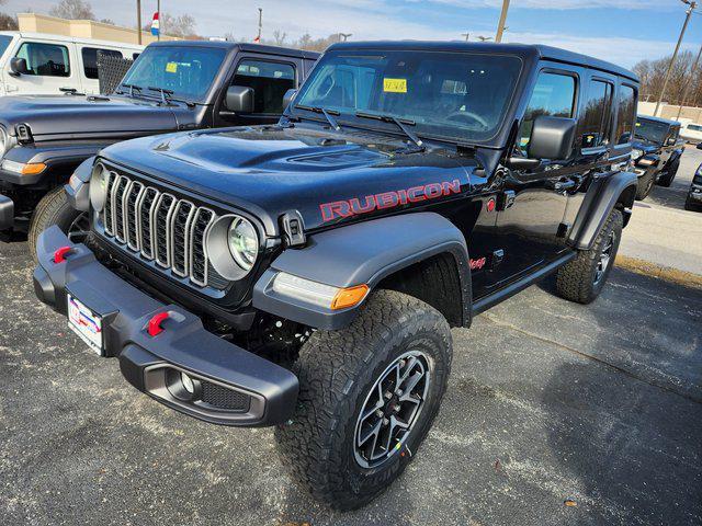 2025 Jeep Wrangler WRANGLER 4-DOOR RUBICON