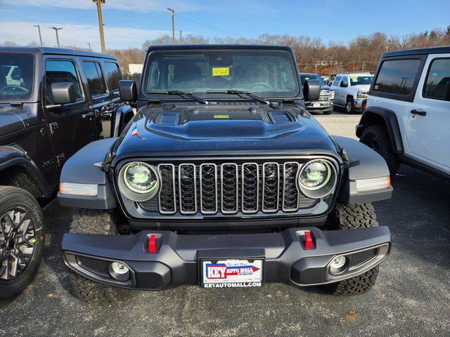 2025 Jeep Wrangler WRANGLER 4-DOOR RUBICON