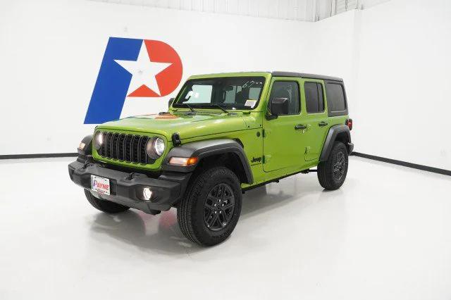 2025 Jeep Wrangler WRANGLER 4-DOOR SPORT S