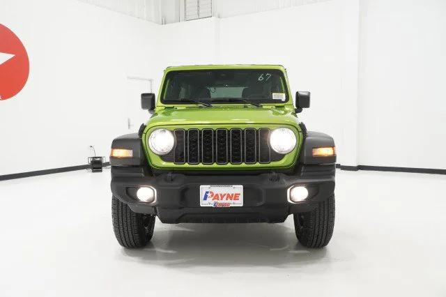2025 Jeep Wrangler WRANGLER 4-DOOR SPORT S