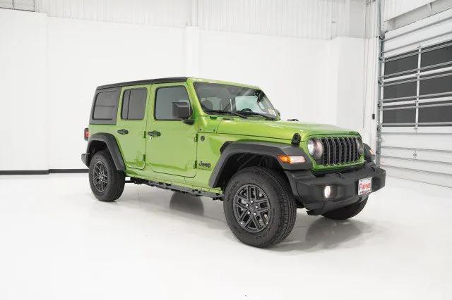 2025 Jeep Wrangler WRANGLER 4-DOOR SPORT S