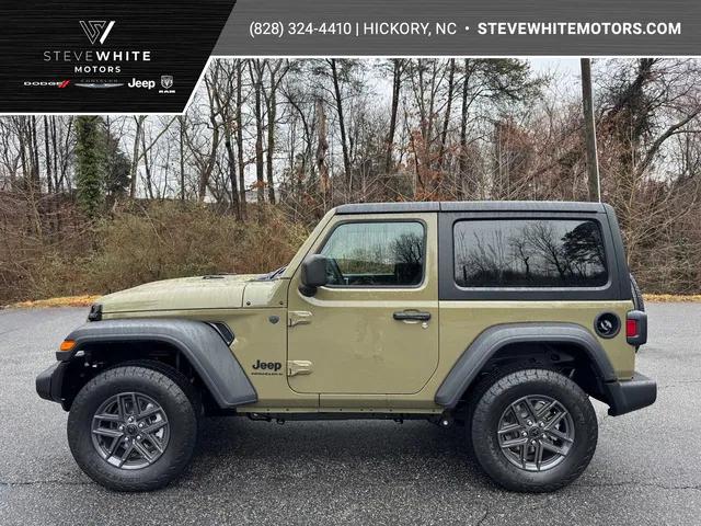 2025 Jeep Wrangler WRANGLER 2-DOOR SPORT S