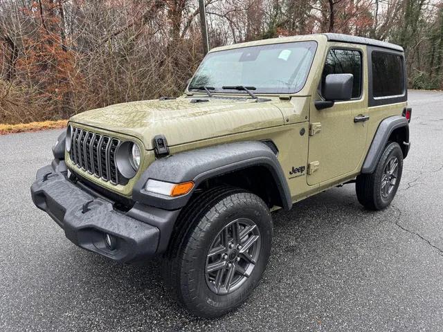 2025 Jeep Wrangler WRANGLER 2-DOOR SPORT S