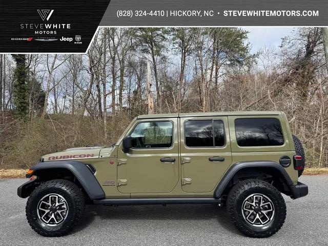 2025 Jeep Wrangler WRANGLER 4-DOOR RUBICON