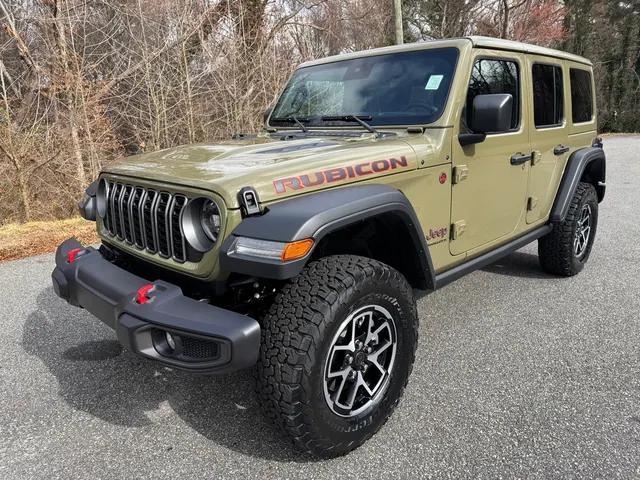 2025 Jeep Wrangler WRANGLER 4-DOOR RUBICON