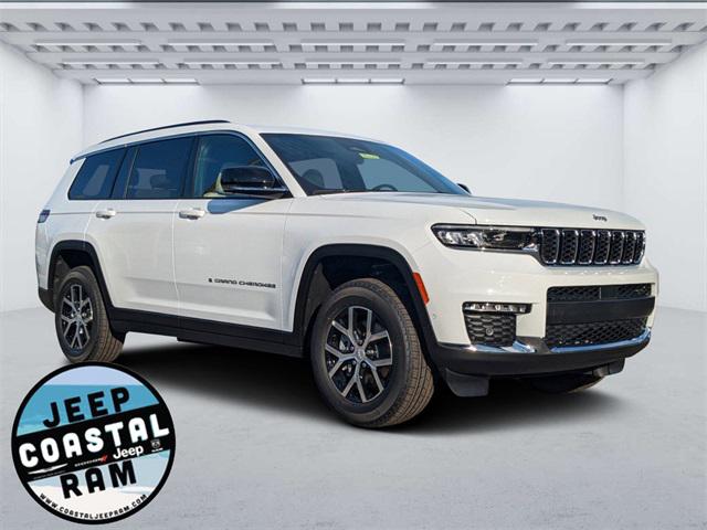 2025 Jeep Grand Cherokee GRAND CHEROKEE L LIMITED 4X2