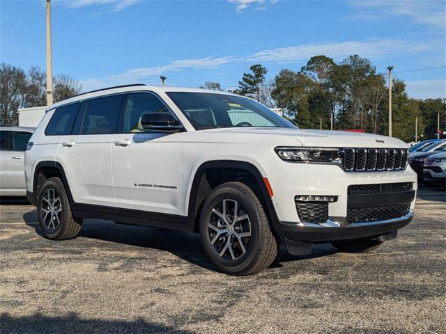 2025 Jeep Grand Cherokee GRAND CHEROKEE L LIMITED 4X2