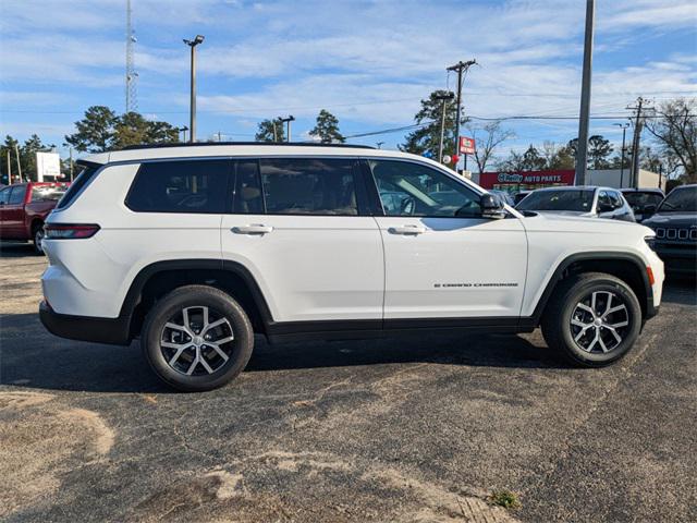 2025 Jeep Grand Cherokee GRAND CHEROKEE L LIMITED 4X2