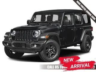 2025 Jeep Wrangler WRANGLER 4-DOOR RUBICON 2025 Jeep Wrangler WRANGLER 4-DOOR RUBICON
