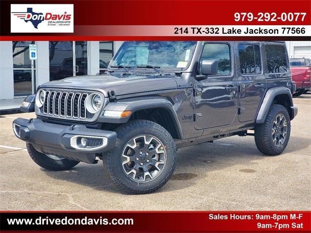 2025 Jeep Wrangler WRANGLER 4-DOOR SAHARA
