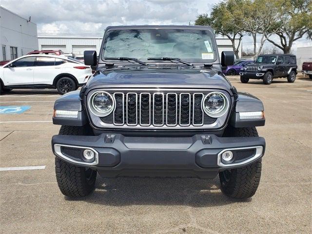 2025 Jeep Wrangler WRANGLER 4-DOOR SAHARA