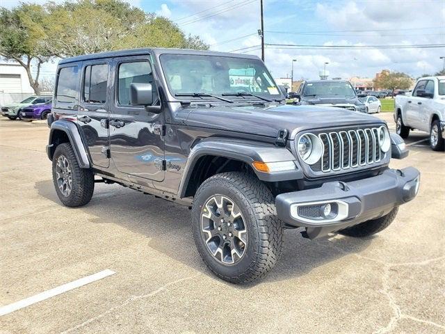 2025 Jeep Wrangler WRANGLER 4-DOOR SAHARA