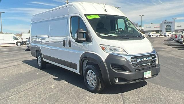 2025 RAM Ram ProMaster RAM PROMASTER 3500 SLT CARGO VAN HIGH ROOF 159 WB EXT