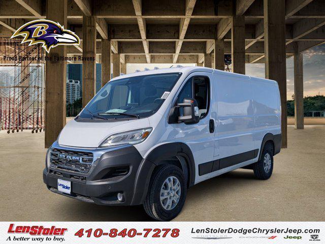2025 RAM Ram ProMaster RAM PROMASTER 1500 SLT CARGO VAN LOW ROOF 136 WB