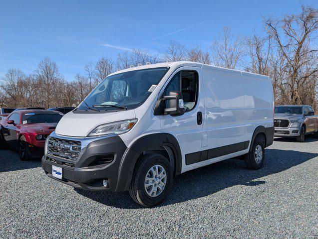 2025 RAM Ram ProMaster RAM PROMASTER 1500 SLT CARGO VAN LOW ROOF 136 WB