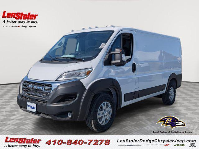 2025 RAM Ram ProMaster RAM PROMASTER 1500 SLT CARGO VAN LOW ROOF 136 WB