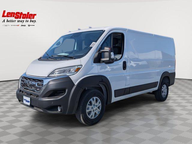 2025 RAM Ram ProMaster RAM PROMASTER 1500 SLT CARGO VAN LOW ROOF 136 WB