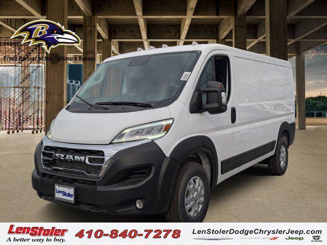 2025 RAM Ram ProMaster RAM PROMASTER 1500 SLT CARGO VAN LOW ROOF 136 WB